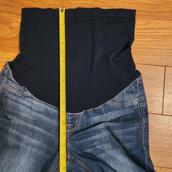 1822 Denim Maternity Ankle Skinny Jeans - Picture 8 of 13